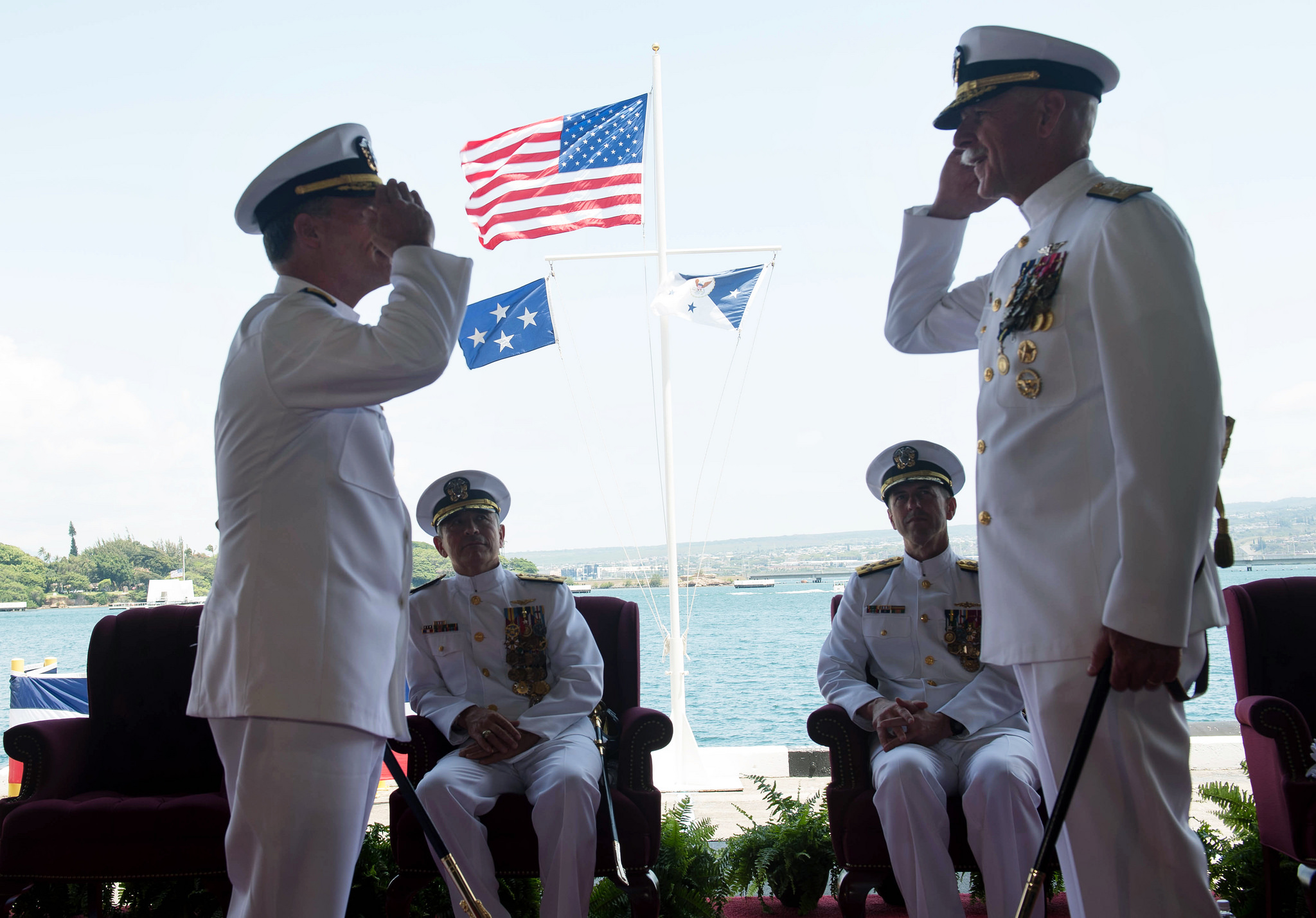 New Admiral In The Pacific, And He’s Got His Eye On China