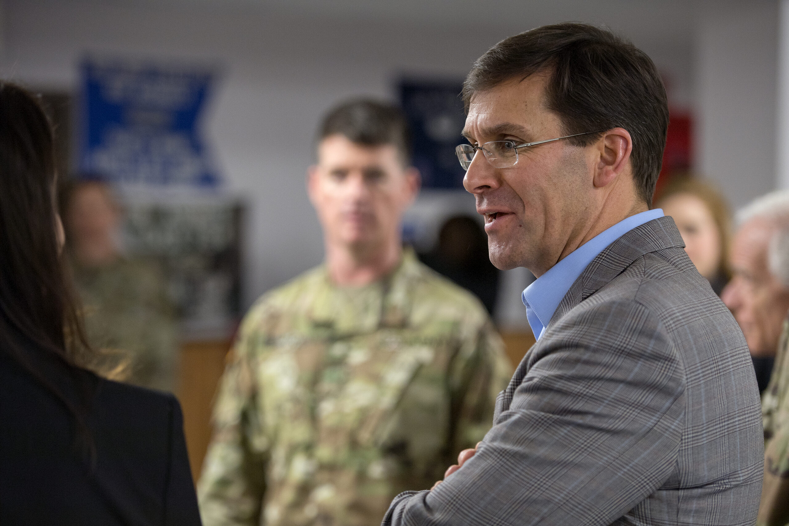 Army Sec. Esper’s 10-Year Plan Is A Big Bet On Budget