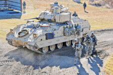 Trophy APS For Everyone? A Streamlined Version For M2 Bradley