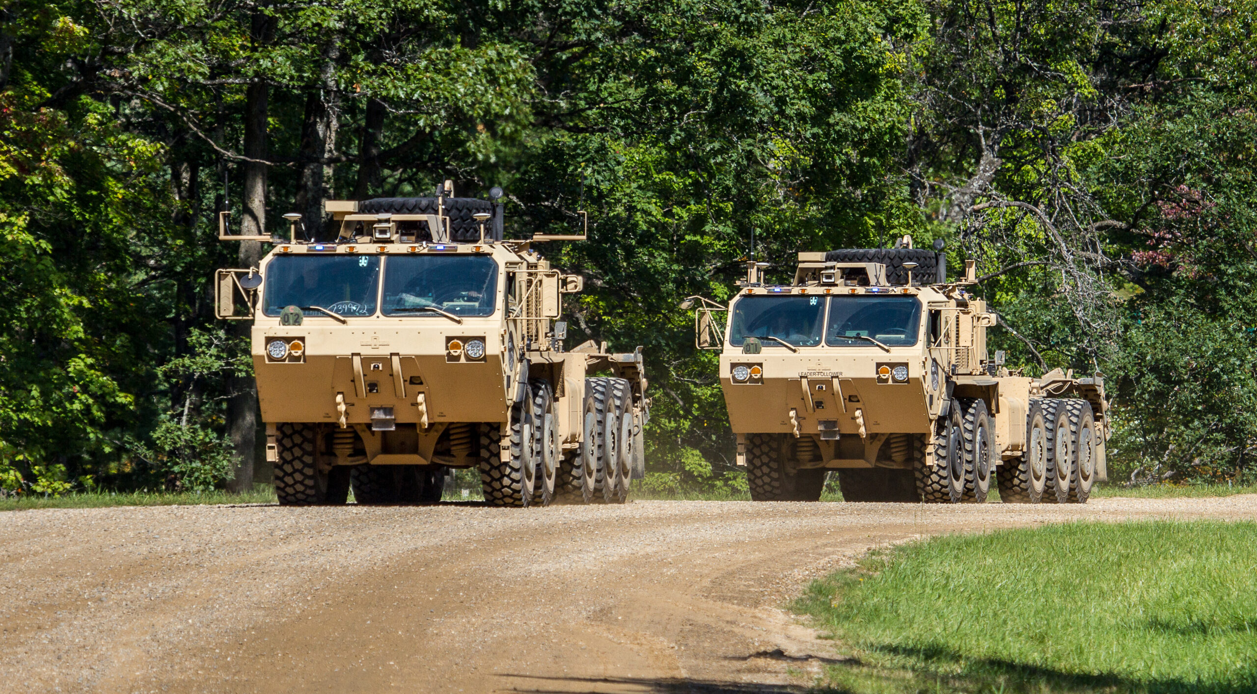 Army Wants 70 Self-Driving Supply Trucks By 2020