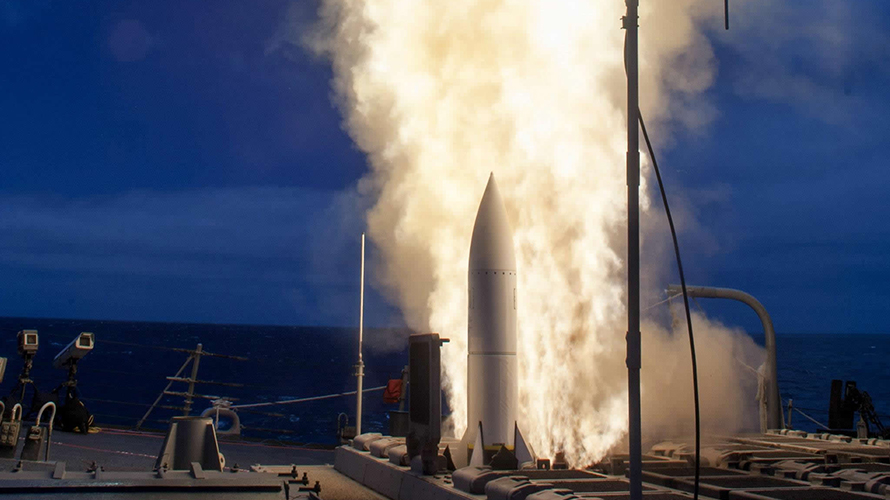 Army Picks Tomahawk & SM-6 For Mid-Range Missiles