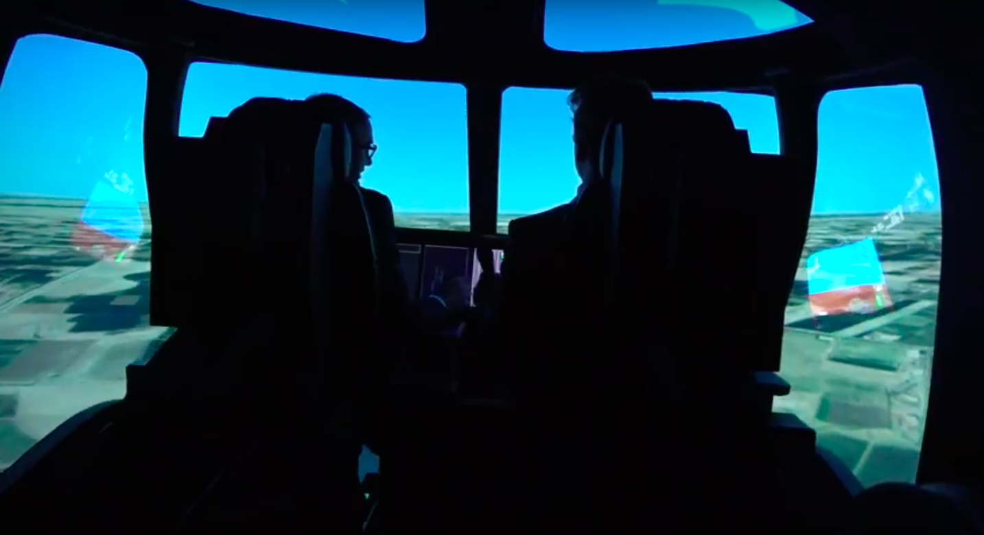 Taking Sikorsky’s Scout Simulator For A Spin (Literally)