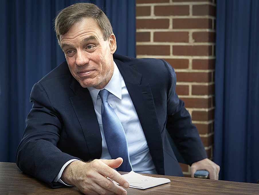 Sen. Warner Knocks Congress On Election Security, IOT & Huawei