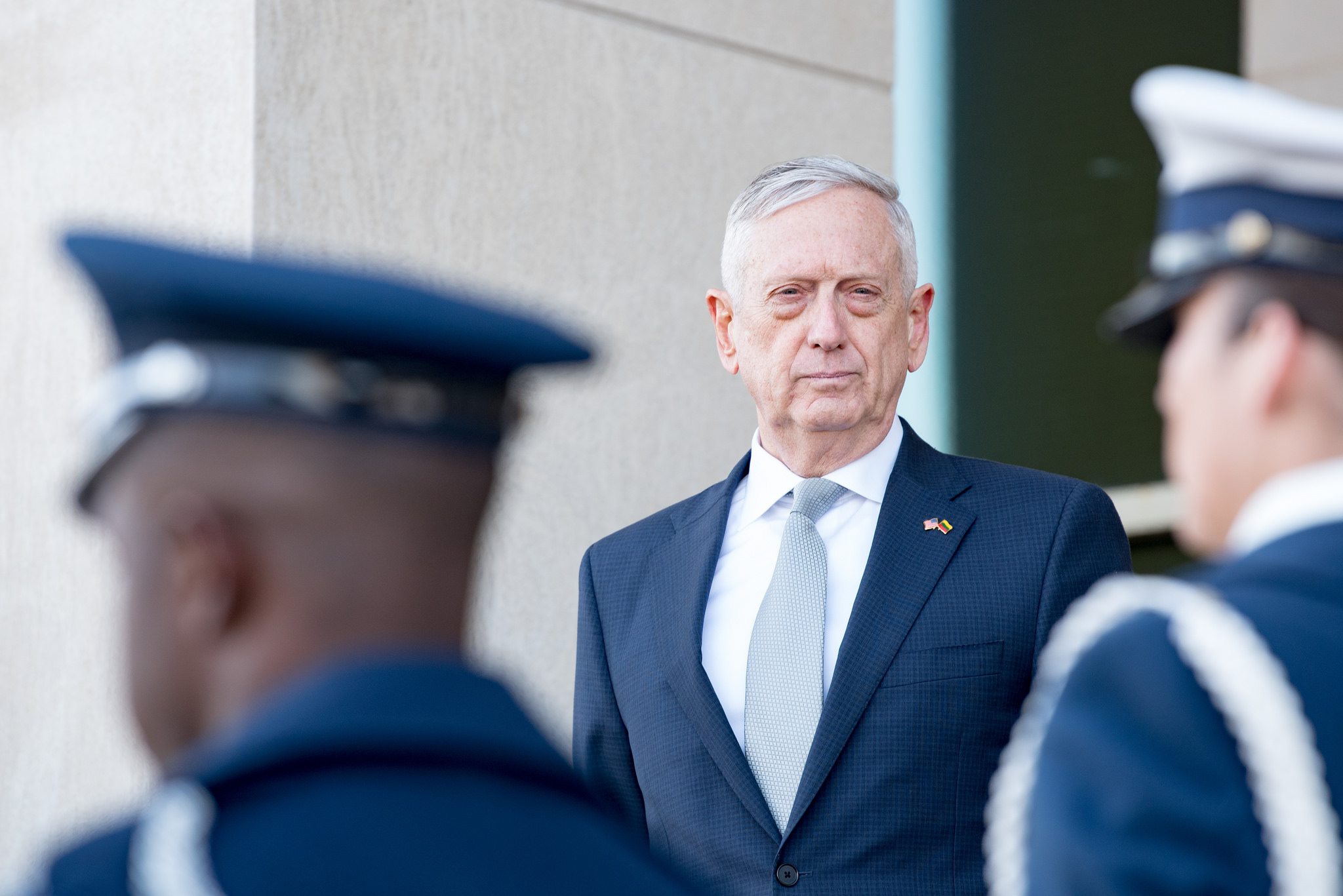 The Secretary Of Reassurance Has Resigned: Farewell To Mattis