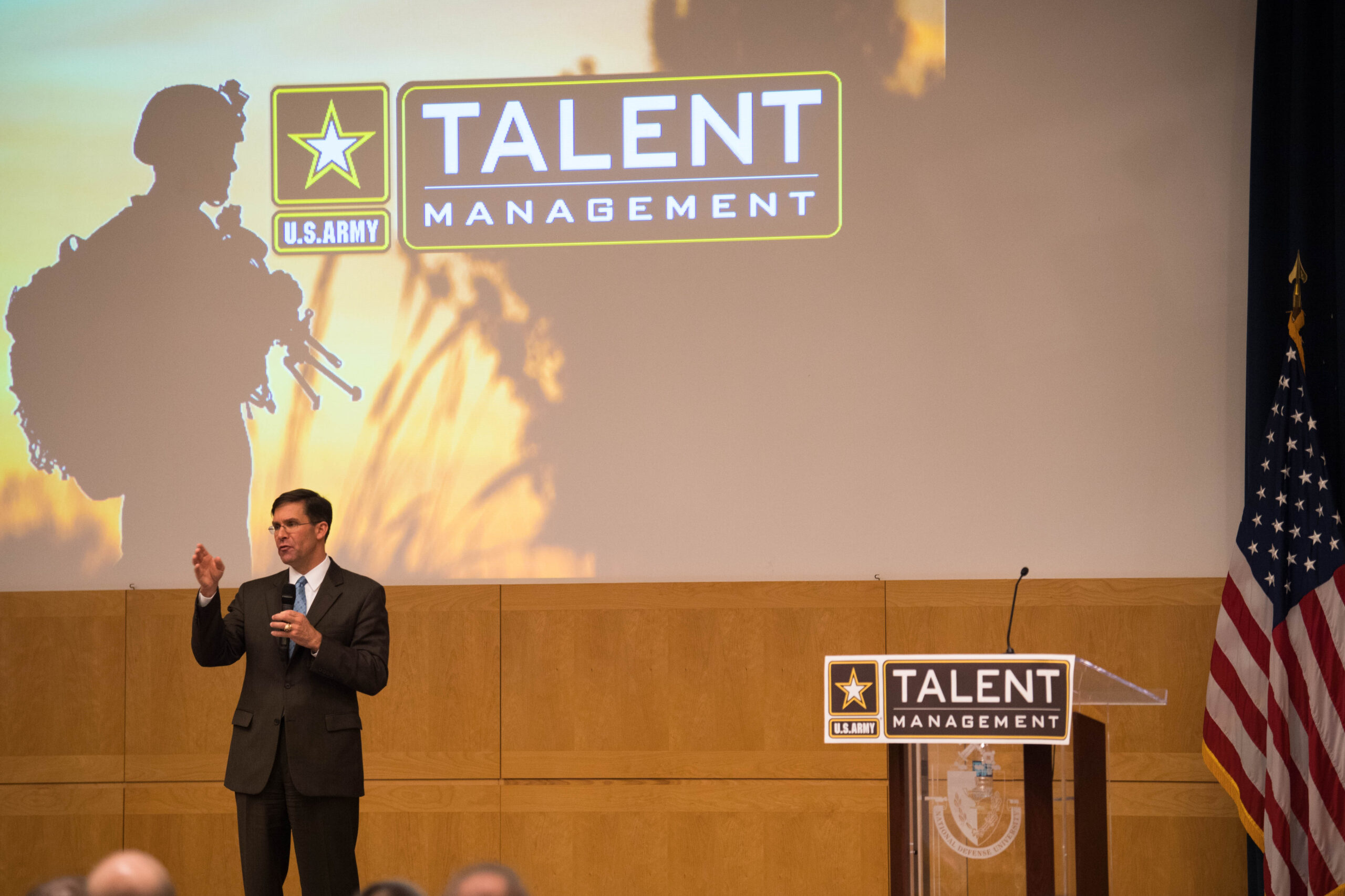 Army Secretary Says Talent Reform Is Top Priority For 2020