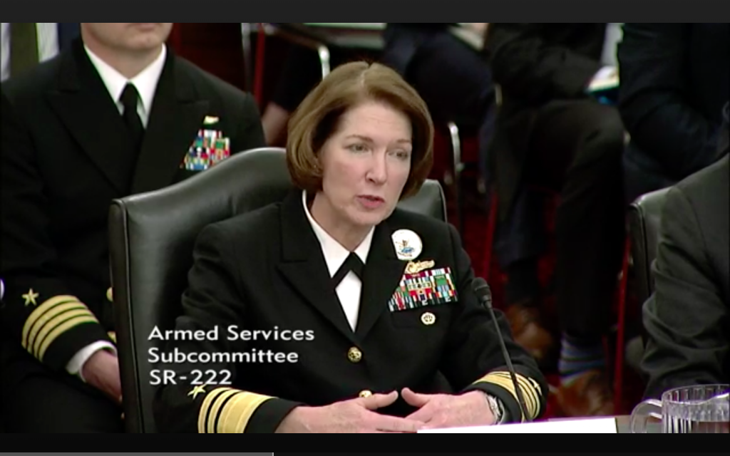 Senate Armed Services Committee video screenshot