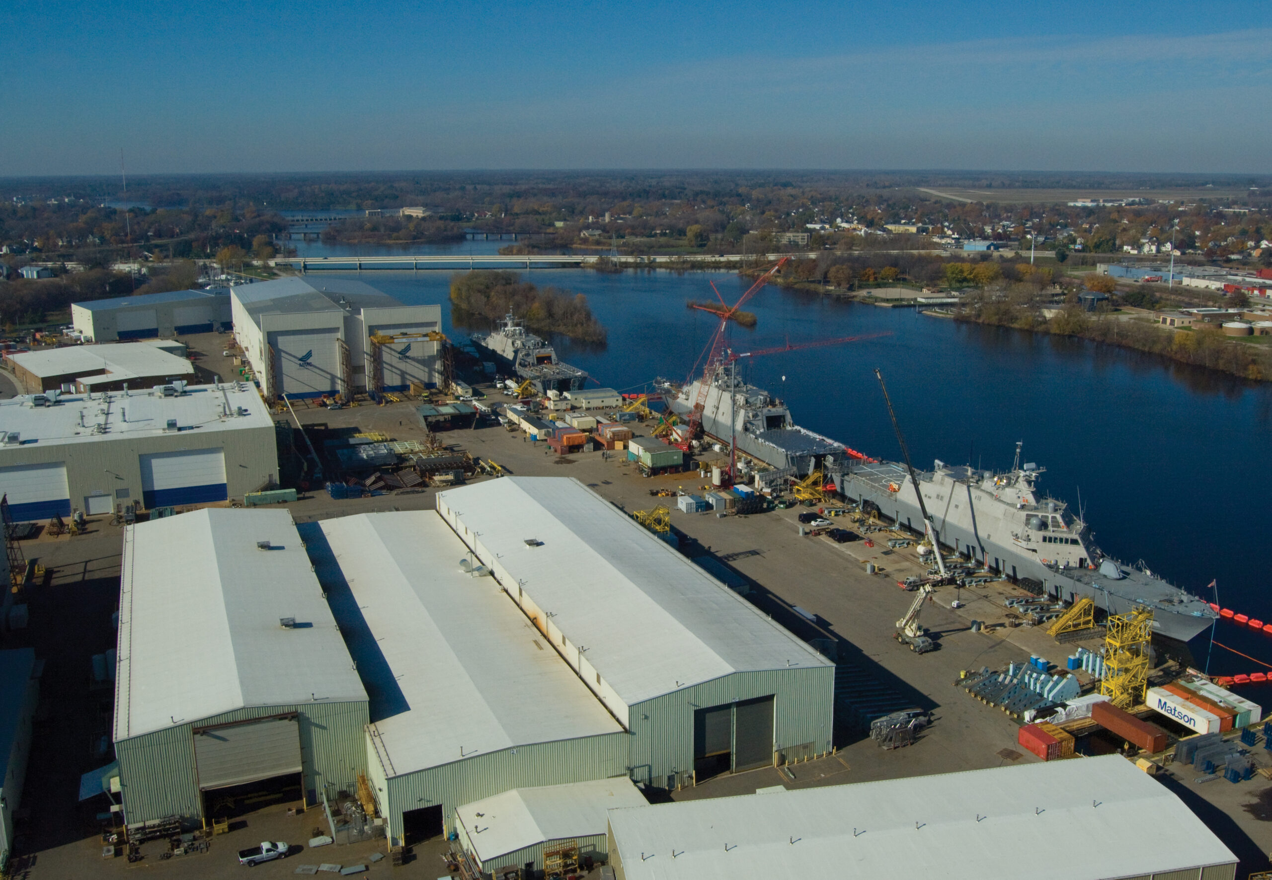 Saudis Save Wisconsin Shipbuilder: Fills Gap Between LCS & Frigates At Marinette