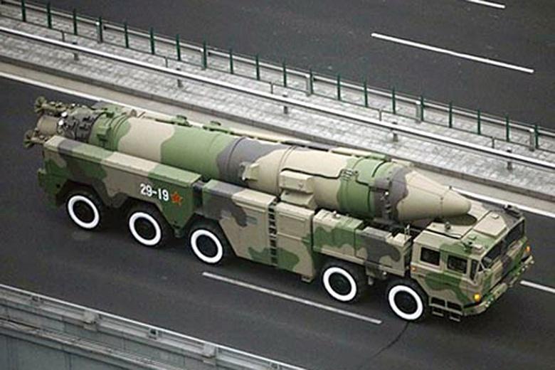 Chinese Nuke Modernization Prompts Shift In DoD Strategy