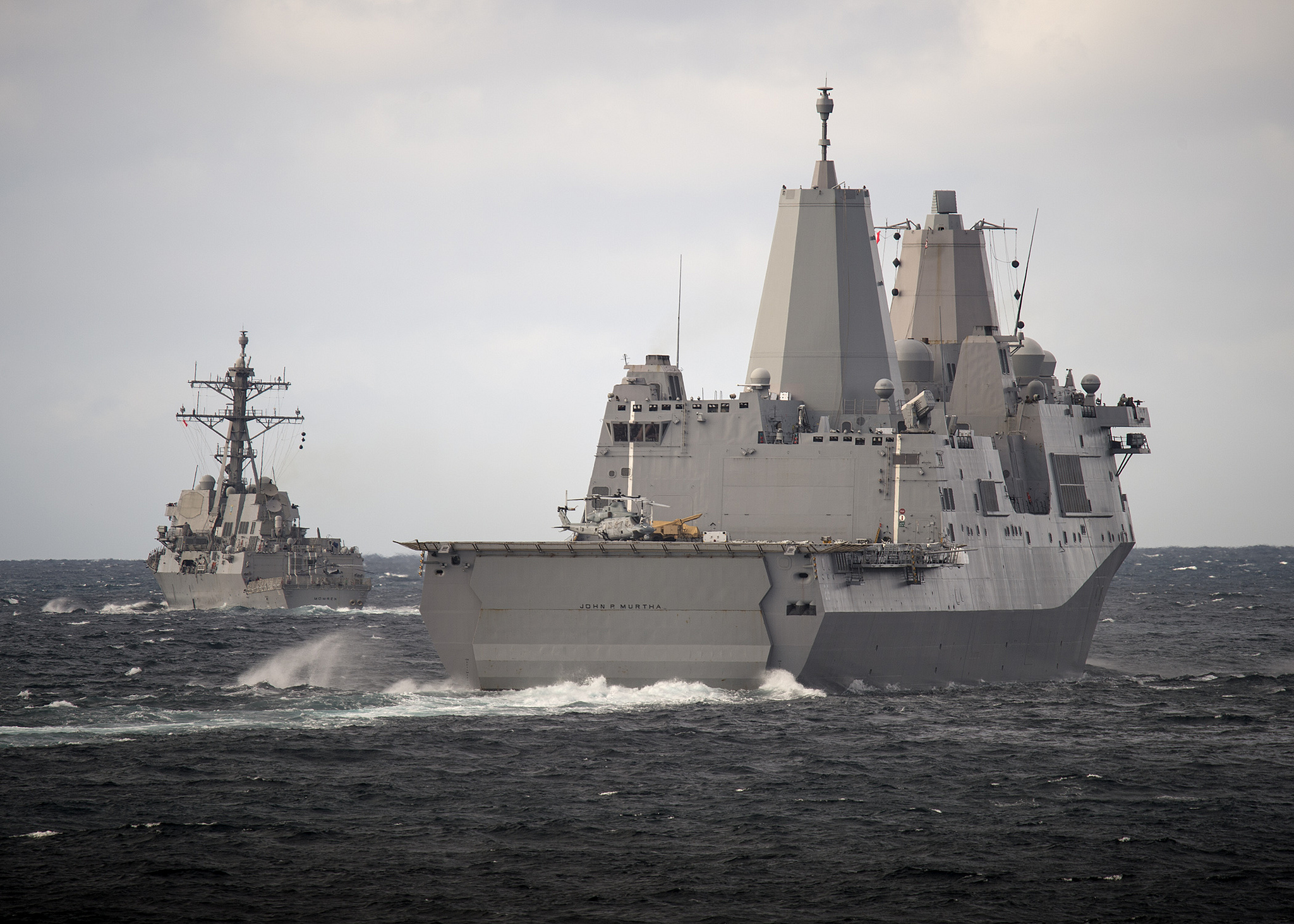 Two LPD Amphibious Ships Cut From 2020 Budget Plan