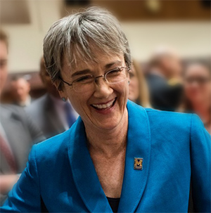 Air Force Secretary Wilson Heading to University of Texas