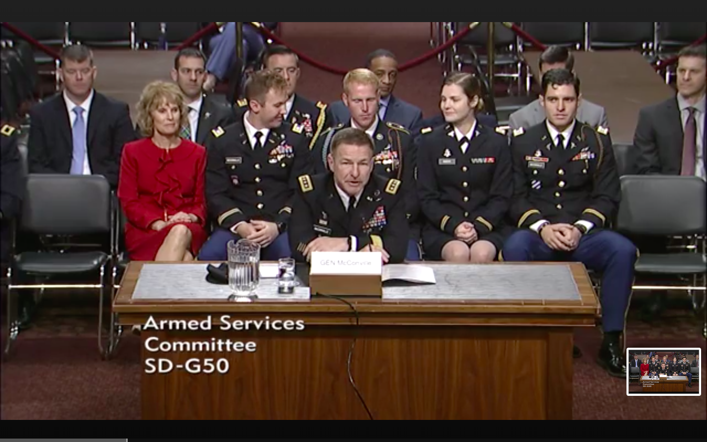 Continuing Resolution Would Disrupt 118 Army Programs: Gen. McConville