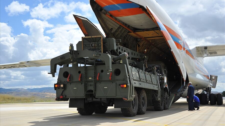 Turkish S-400s Create ‘New Order’ In Mid East Airspace