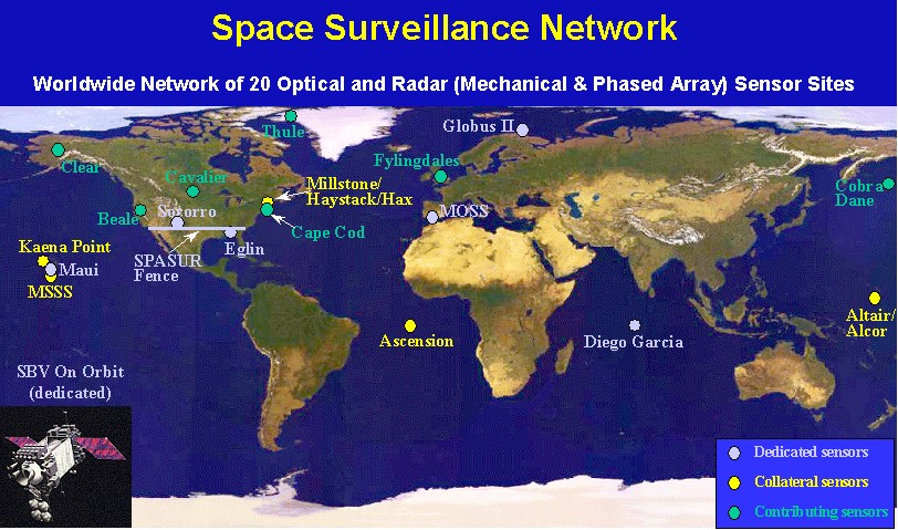 Air Force Eyes New Deep Space Sensors in Australia, Spain