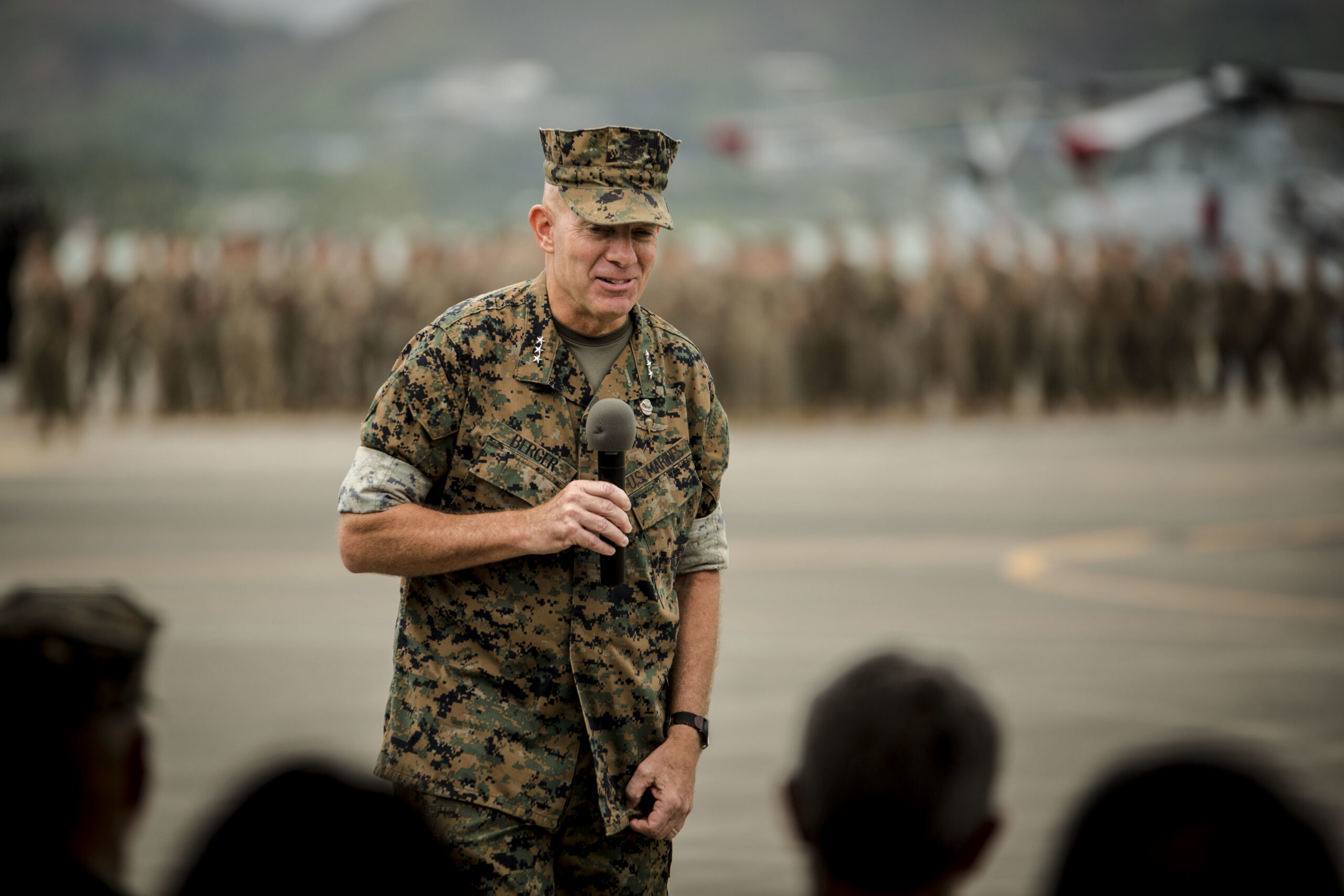 US Should Pursue ‘Deterrence By Detection,’ Says Marine Corps Commandant