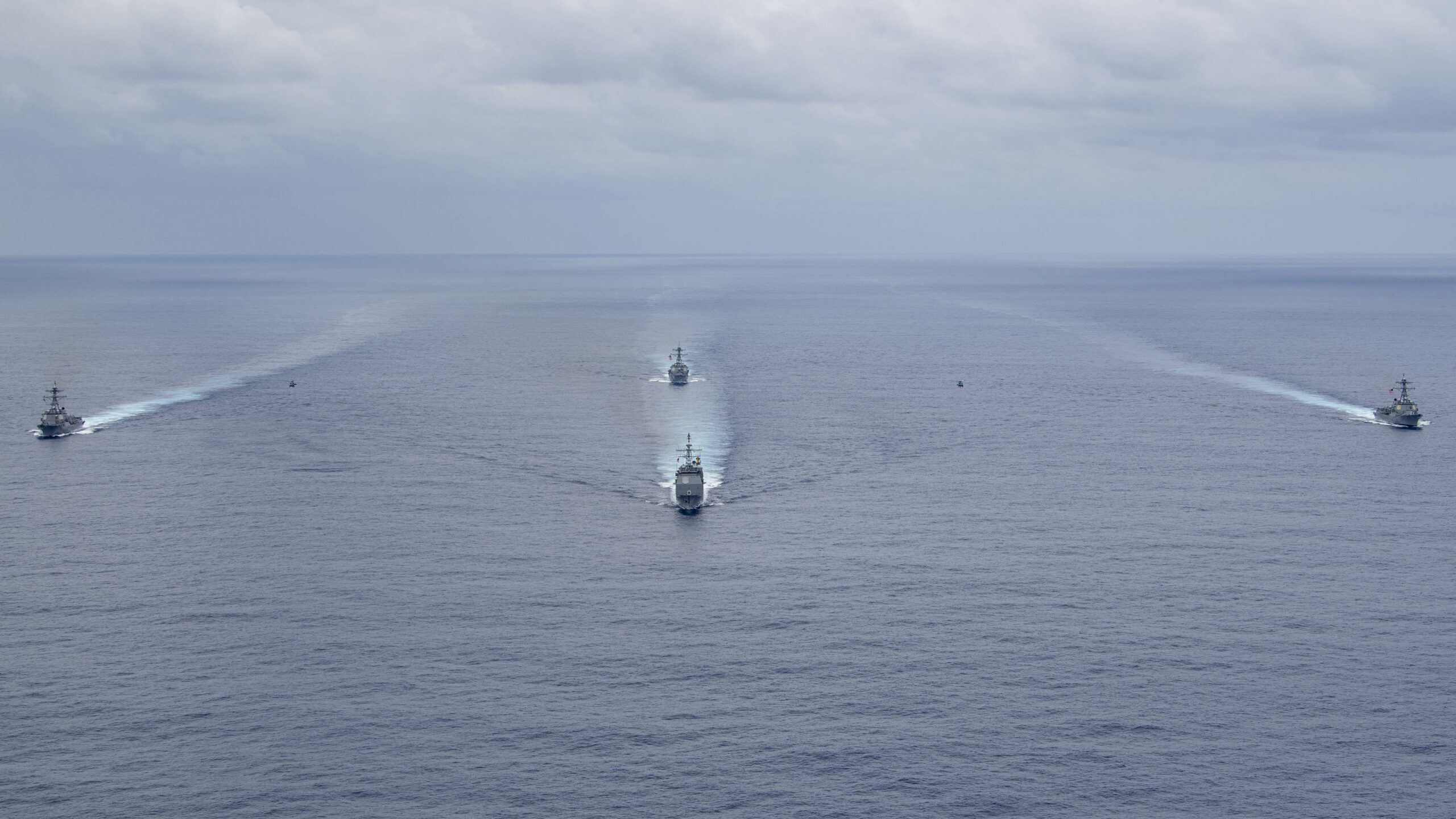 The Navy Is Back In Iceland, But Left Its Carrier At Home