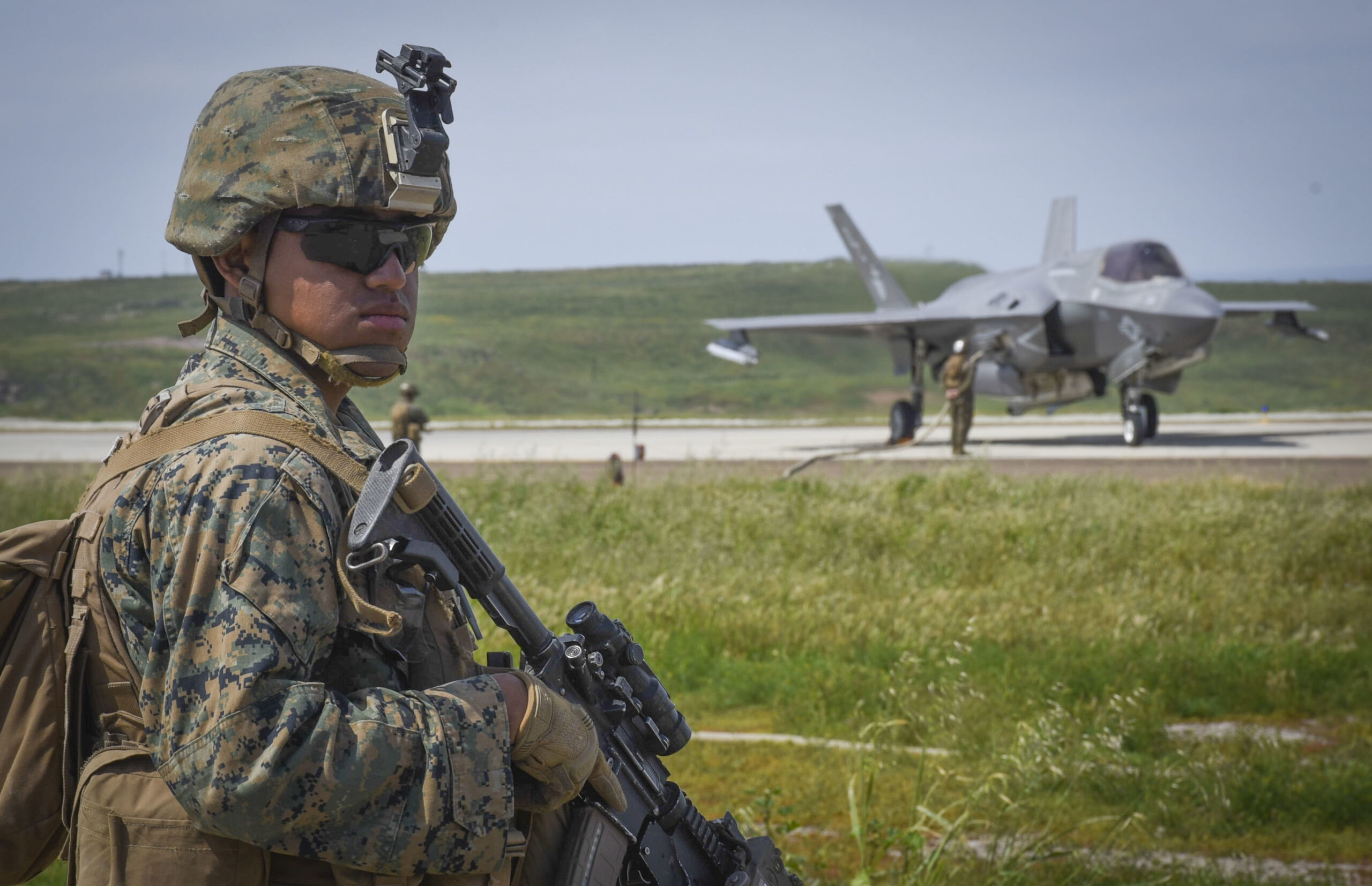 Commandant: Marines ‘Not Optimized For Great Power Competition’