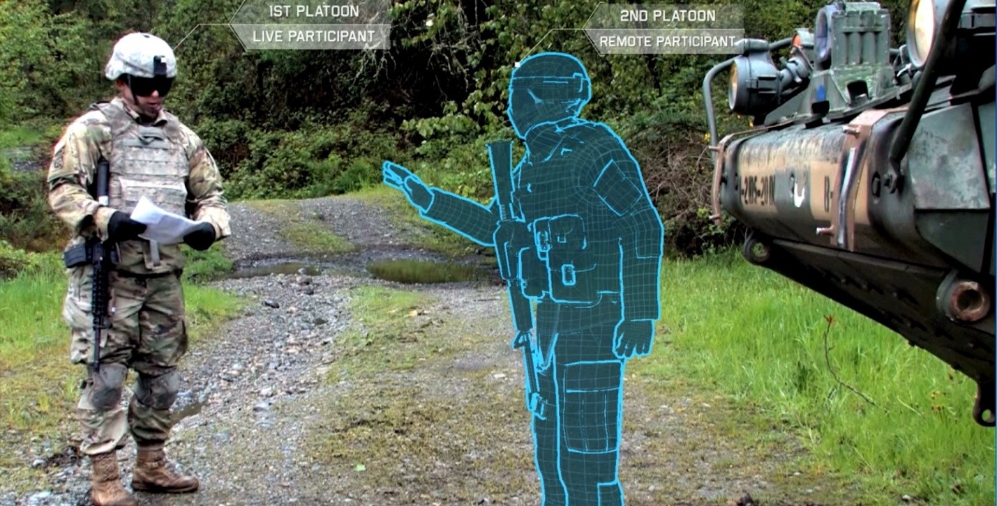 Army Targeting Goggles, VR Training May Use JEDI Cloud