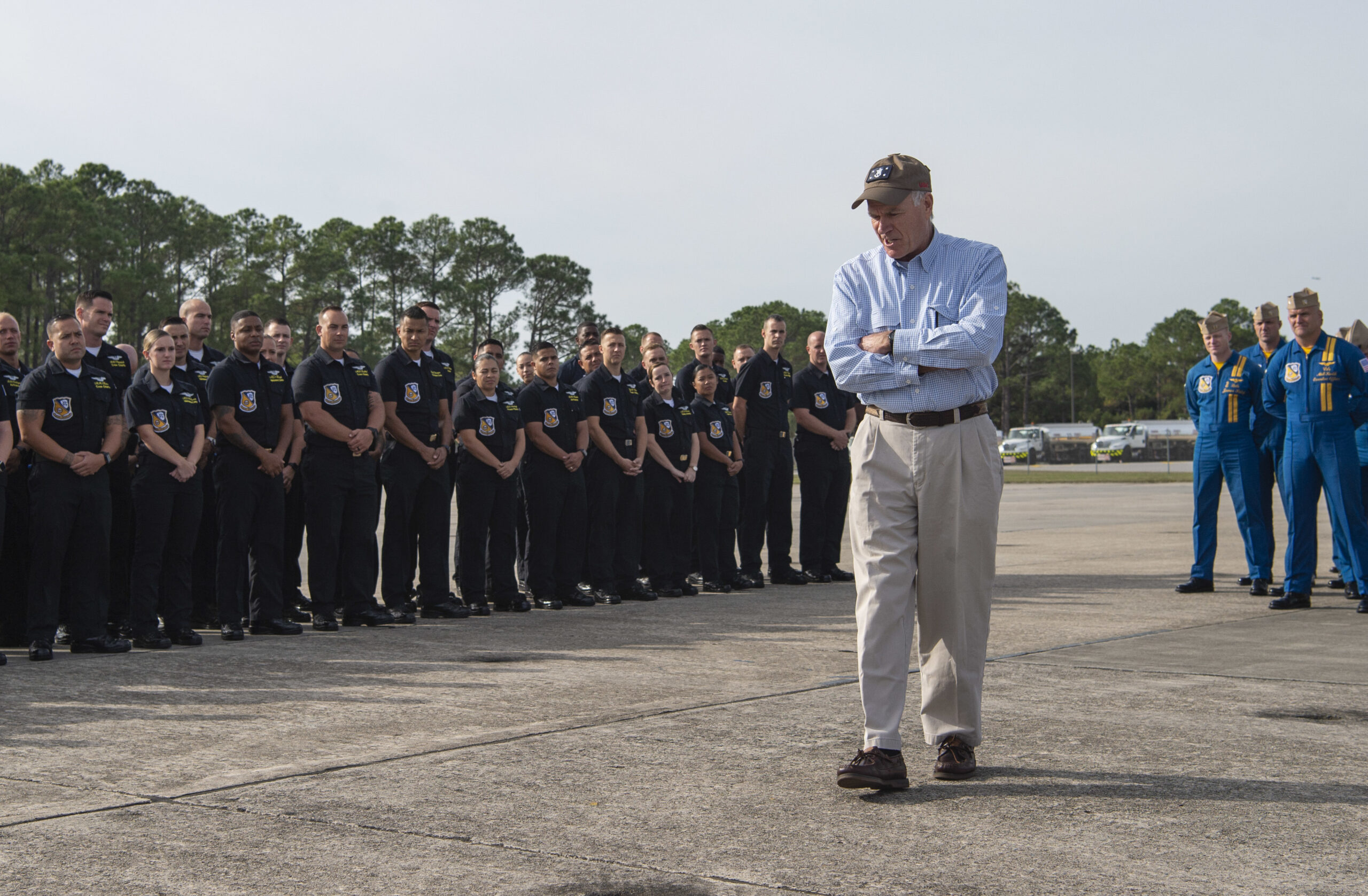 Navy Secretary Spencer’s Last Interview