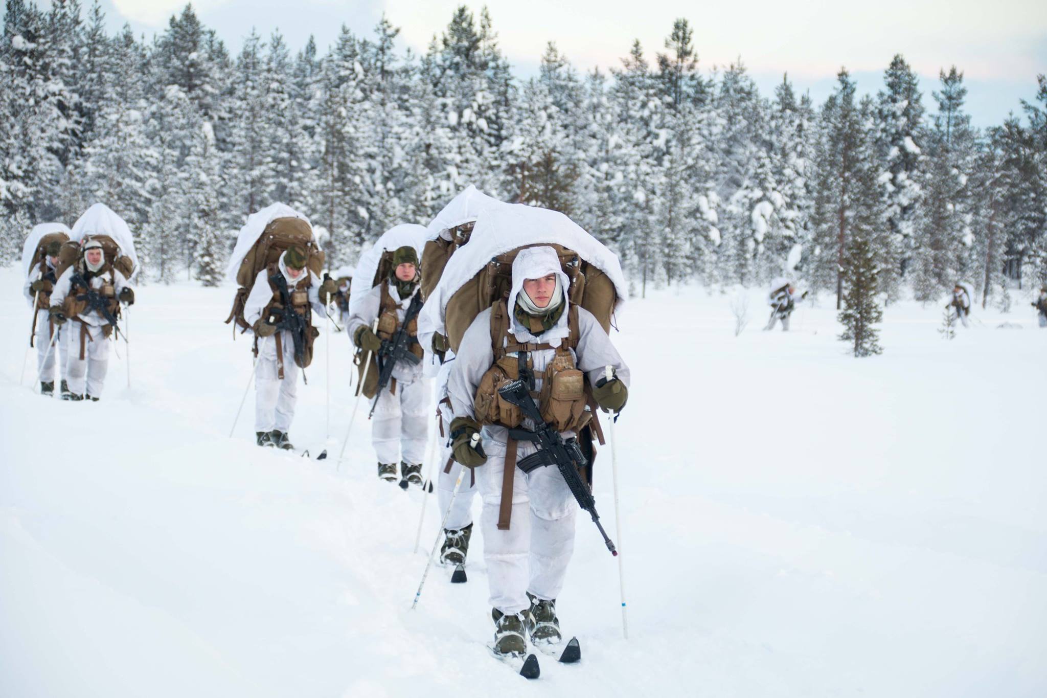 Along The Russian Border, Norway Holds The Northern Line