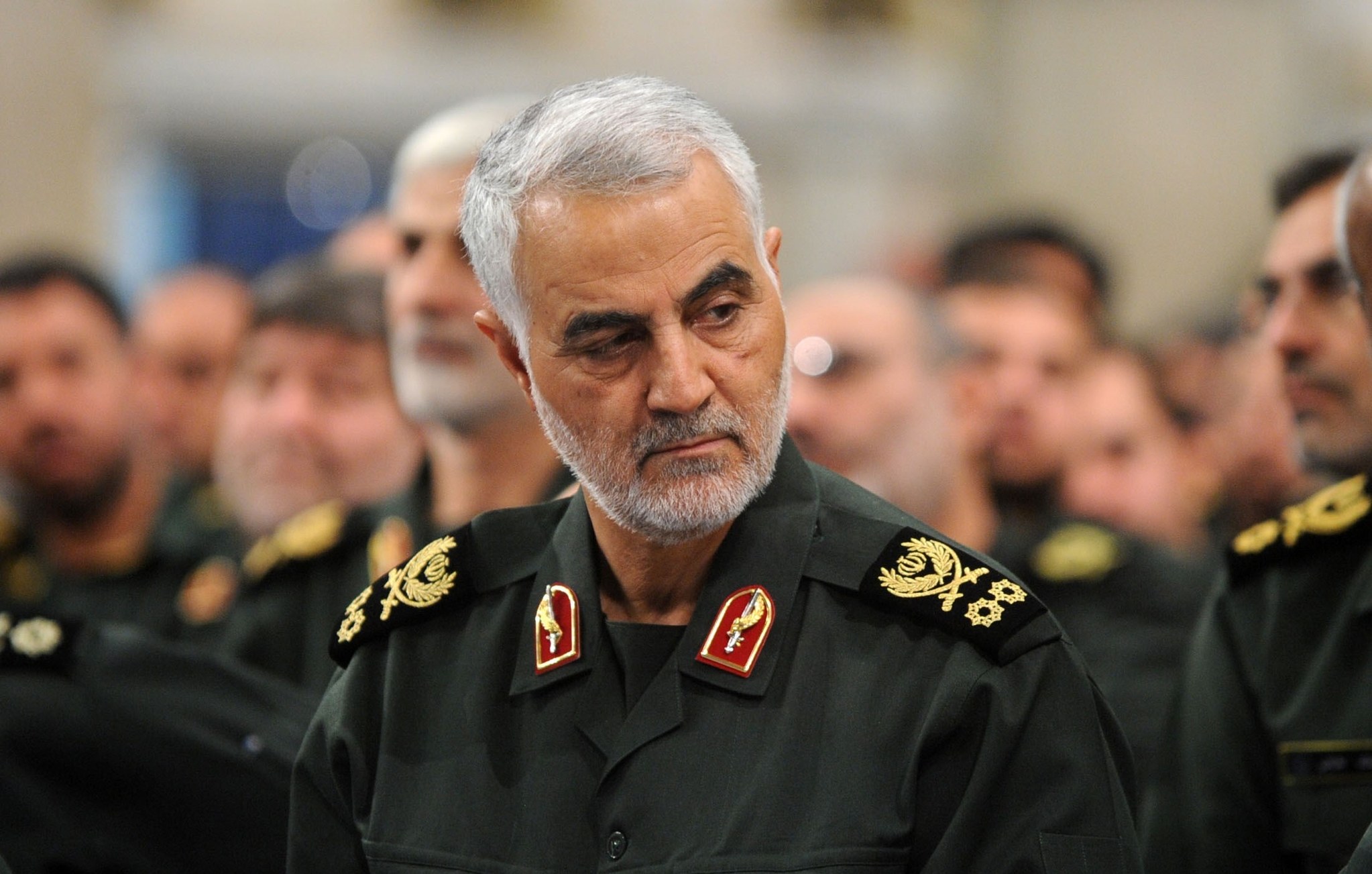 Israelis: Soleimani Intercept Sparked Drone Strike; US Reinforces Region