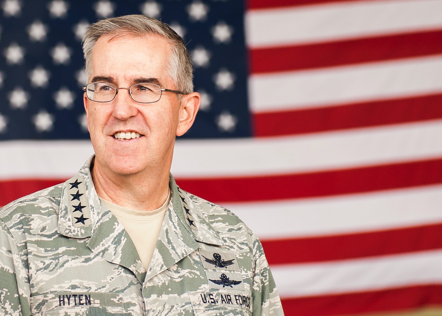 Gen. Hyten On The New American Way of War: All-Domain Operations