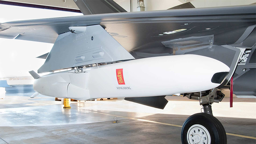 Flexibility On The Fly: Joint Strike Missile Has Abilities That Give Pilots The Upper Hand