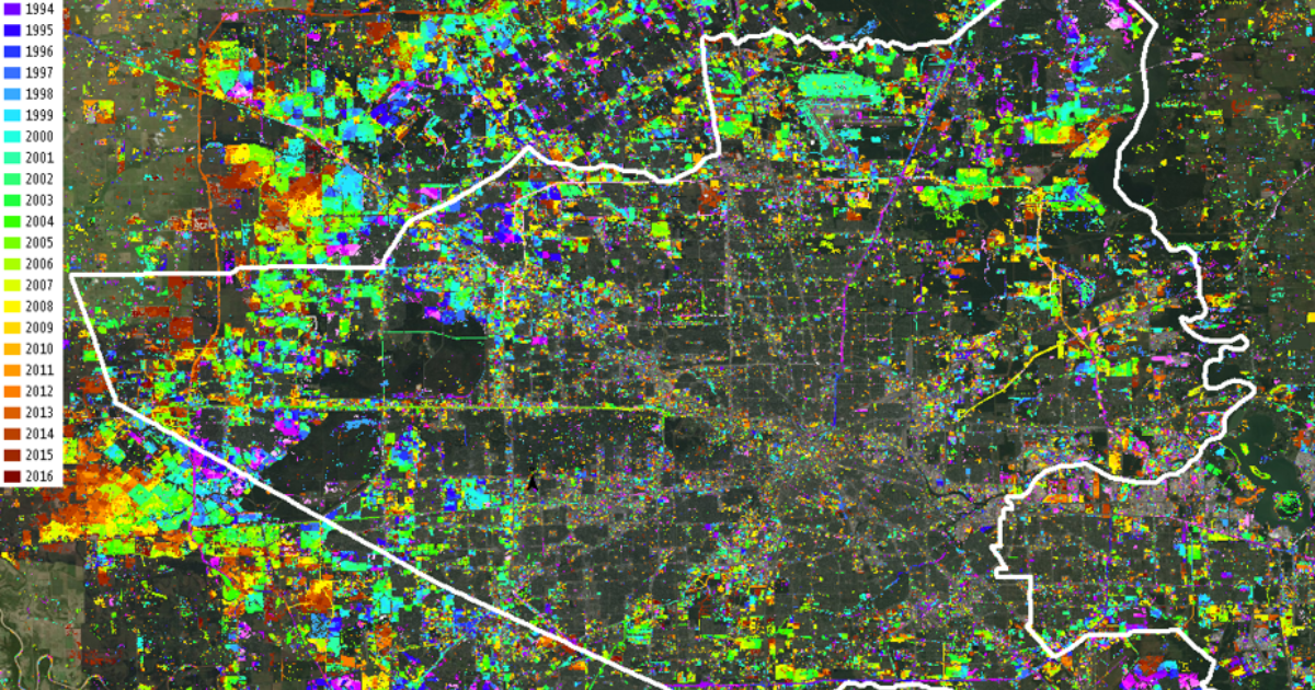 NGA Taps Maxar To Do Land Use Change Detection