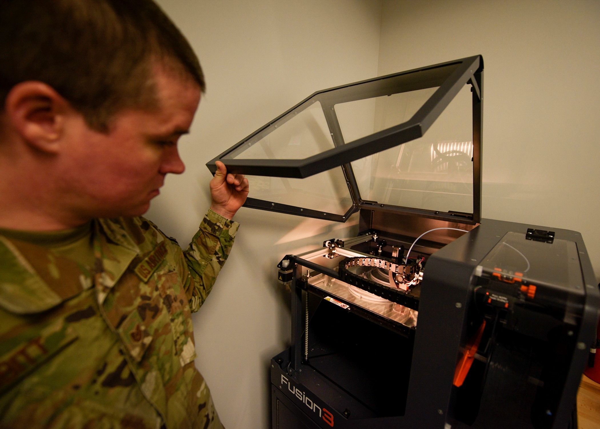 Air Force s Roper 3D Printing Going Like Gangbusters Breaking Defense