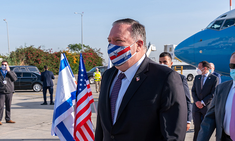 US To Israel: No More Chinese Deals; Pompeo’s Flying Visit