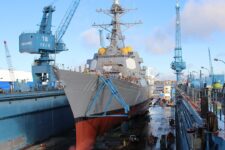 Union Votes Strike At Bath Iron Works; Destroyer Fleet At Risk