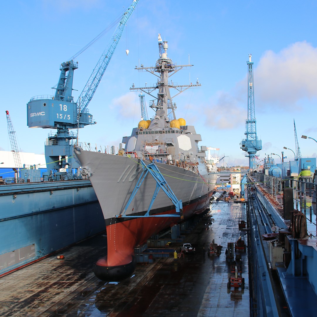 Union Votes Strike At Bath Iron Works; Destroyer Fleet At Risk