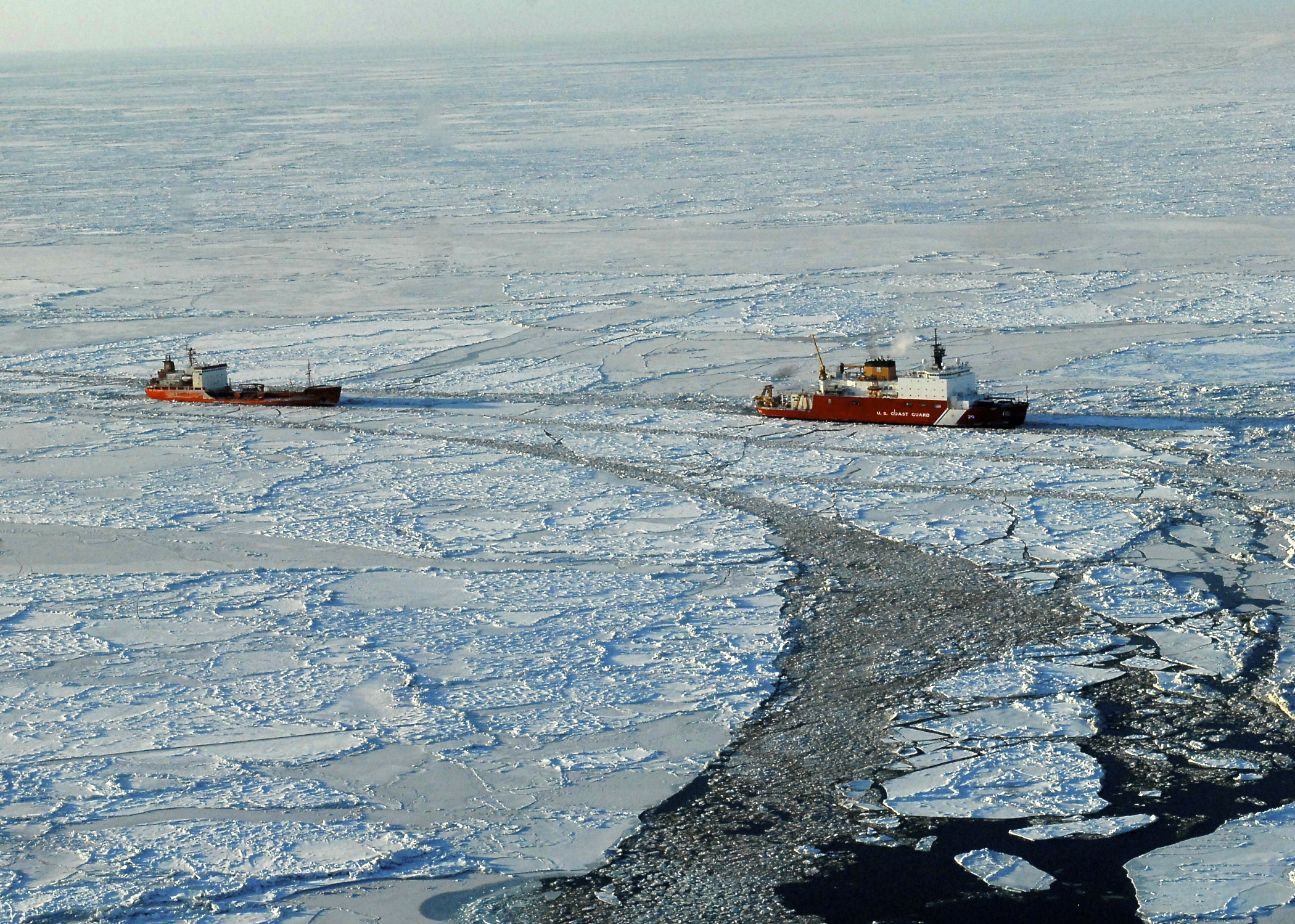 Coast Guard To Deliver Nuclear Icebreaker Plan to White House