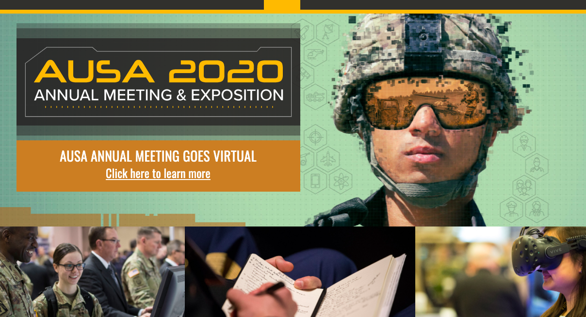 COVID Drives AUSA Mega-Conference Online: Gen. Ham