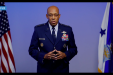 CSAF Brown Mulls Streamlining Of Air Force Commands; Barrett Announces ‘e’ Aircraft