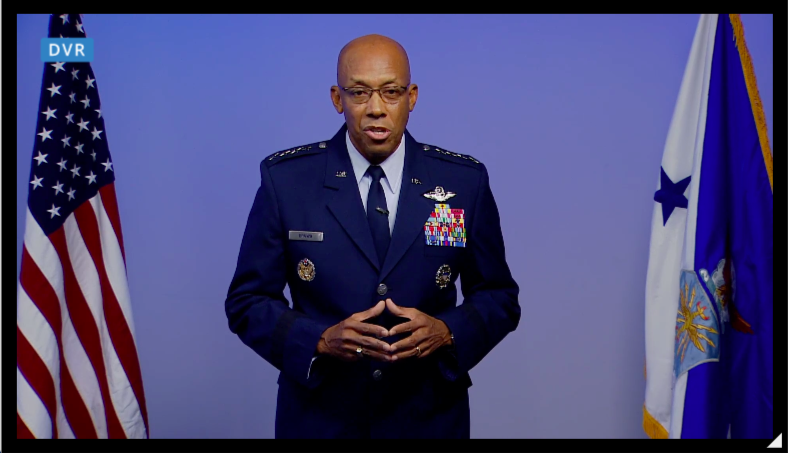 CSAF Brown Mulls Streamlining Of Air Force Commands; Barrett Announces ‘e’ Aircraft