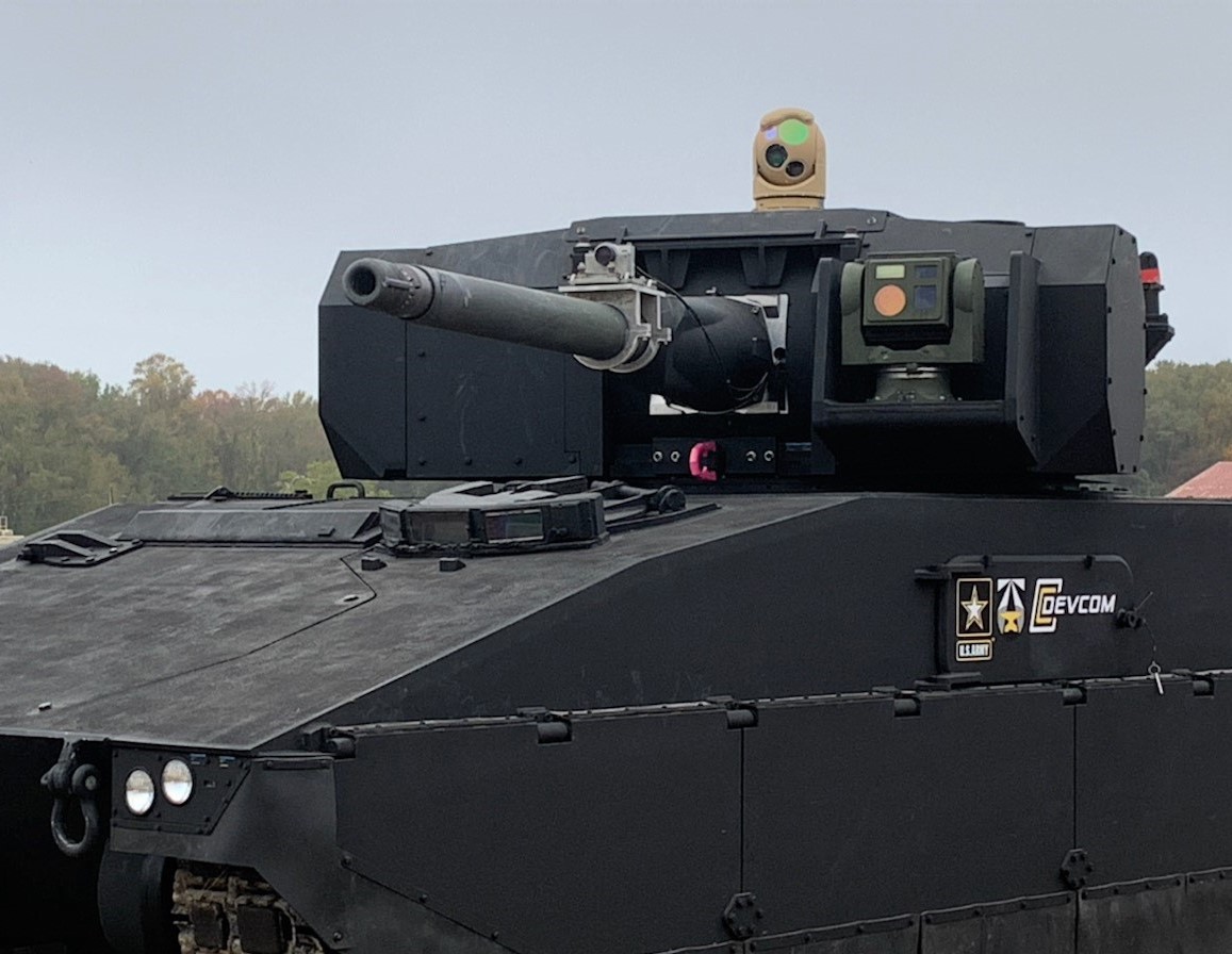 BD Checks Out Army’s Robotic Gun: ATLAS