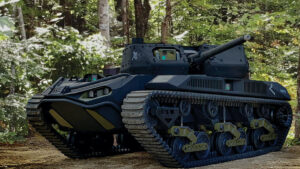 The Ripsaw Robotic Combat Vehicle