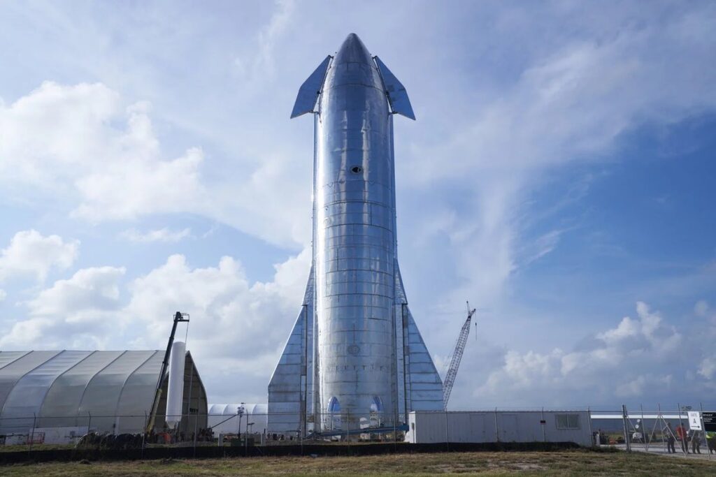 SpaceX Starship, SpaceX image