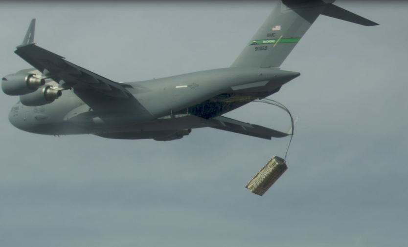 AFRL Moves To Equip Cargo Planes With Bombs In a Box