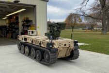 QinetiQ Delivers Armed Scout Robot To Army: RCV-L