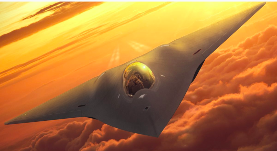 Lockheed Martin NGAD concept art