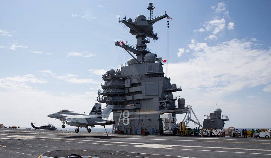 Aboard USS Ford: More Weapons, More Launches, Faster & Safer