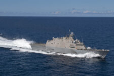 Navy Sticks With LCS Despite Propulsion Troubles; Lockheed Races To Make Fixes