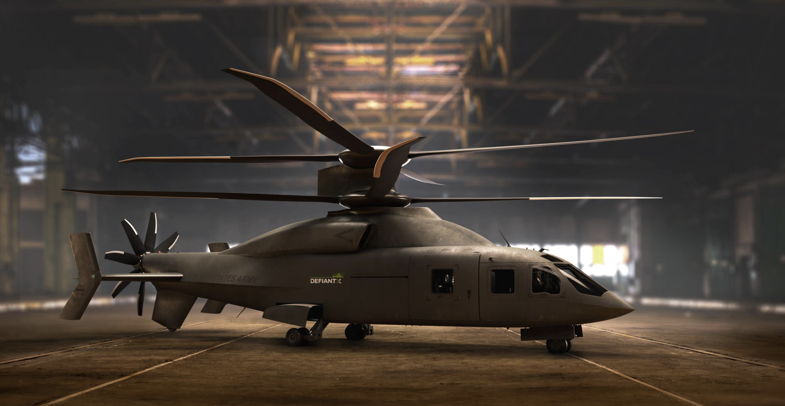 Defiant-X: Sikorsky, Boeing Unveil FLRAA Design