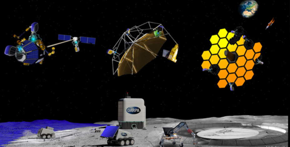 DARPA Space Manufacturing Project Sparks Controversy