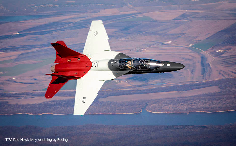 T-7A Red Hawk, Boeing image