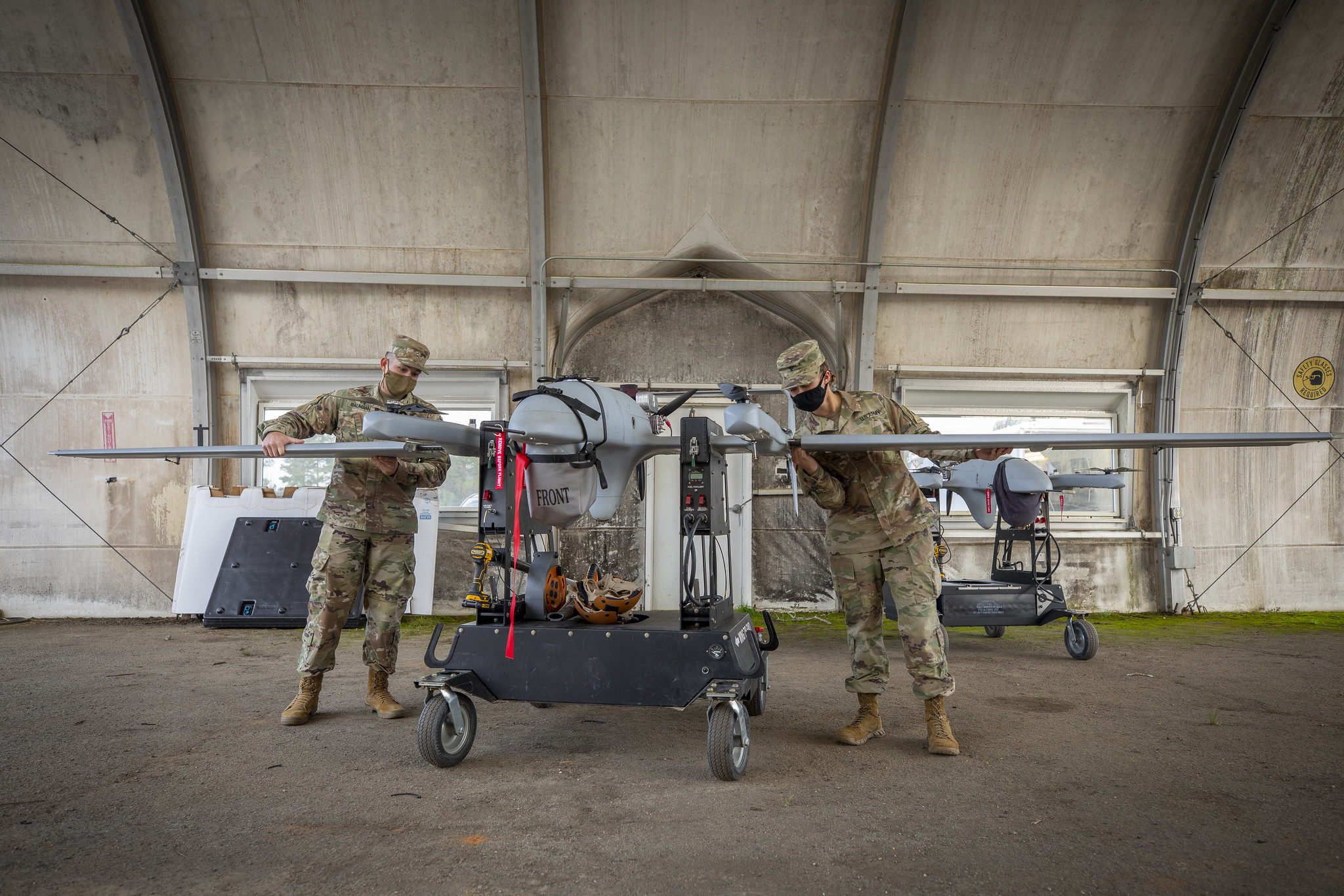 FTUAS: Army Blown Away By New Drones (In Rain)