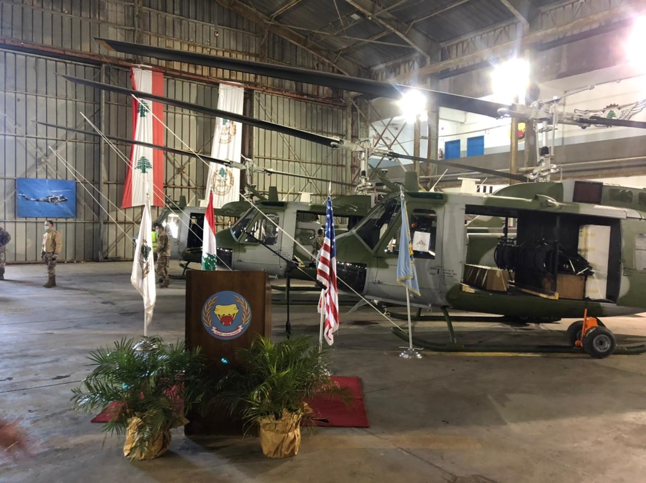 Lebanon: Donated Helicopters Highlight Close, Continuing US Ties