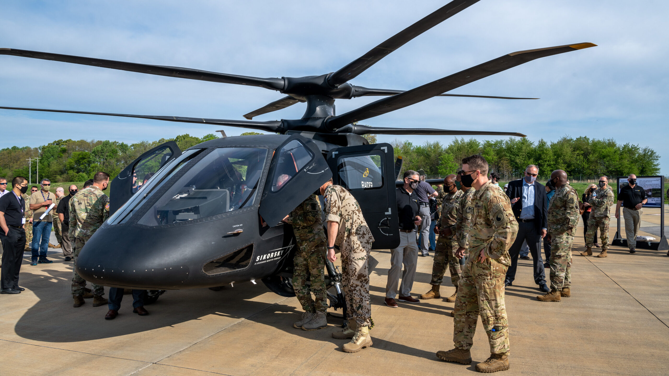 FVL: Sikorsky Shows Off S-97 Scout Chopper For Army