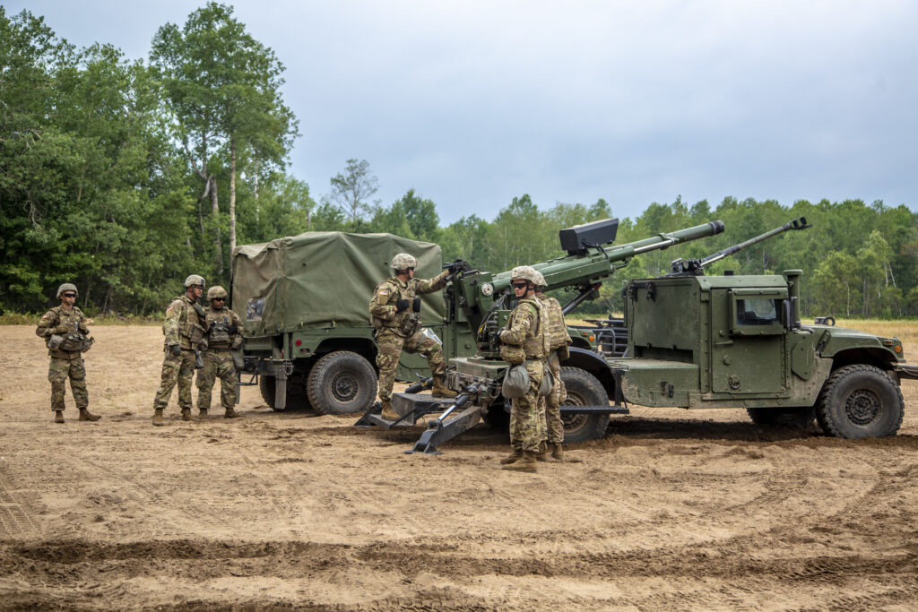 Army Tries Out Humvee-Mounted Howitzer - Breaking Defense